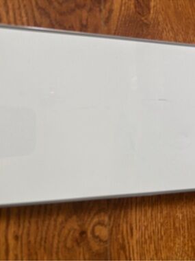 Modern White Dry Erase Board with Slim Frame